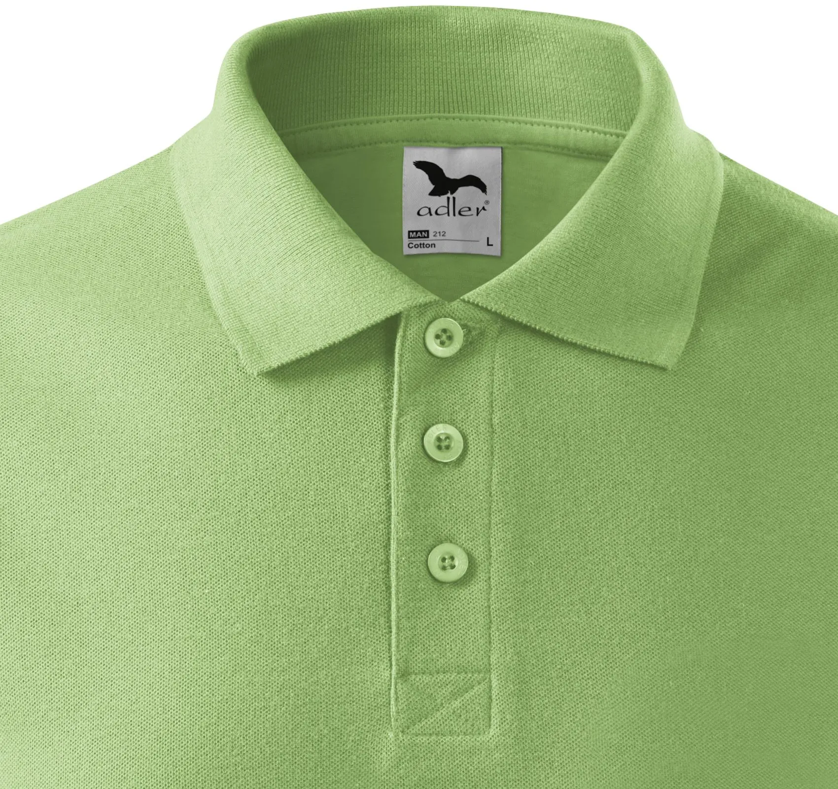 Muška elegantna polo majica - Zakopčavanje s 3 gumba