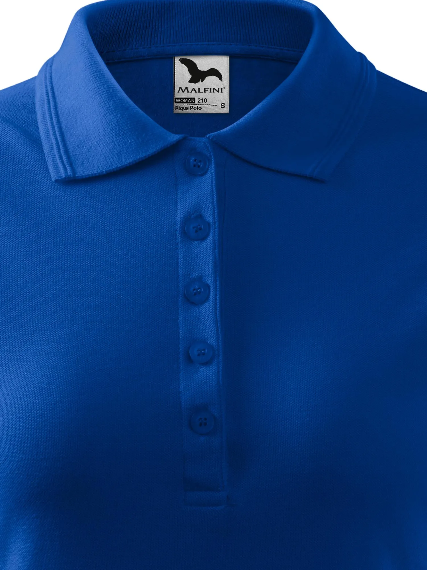 Ženska elegantna polo majica - Kopčanje s 5 gumba