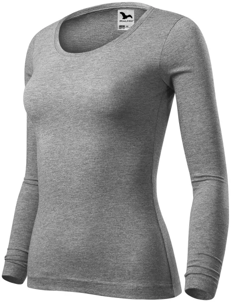 Ženska majica dugih rukava - Ženska pamučna majica za svaki dan