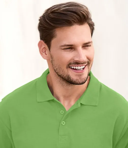 Muška elegantna polo majica - Zakopčavanje s 3 gumba