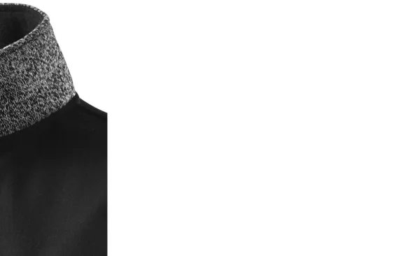 Muška jakna za slobodno vrijeme - Zatvaranje patentnim zatvaračem do brade