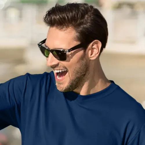 Muška klasična majica - Klasičan okrugli izrez