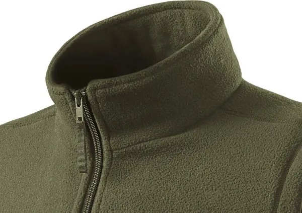 Klasični prsluk od flisa - Podignuta kragna za zaštitu vrata od hladnoće