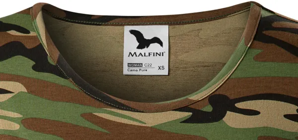 Ženska maskirna majica - Klasičan okrugli izrez