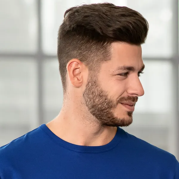 Izdržljiva muška majica - Klasičan okrugli izrez