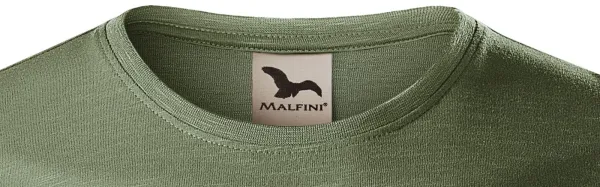 Muška majica, teksturirani organski pamuk - Klasičan okrugli izrez