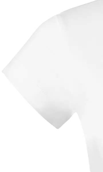 Ženska tanka majica kratkog kroja s okruglim izrezom - Kratkih rukava