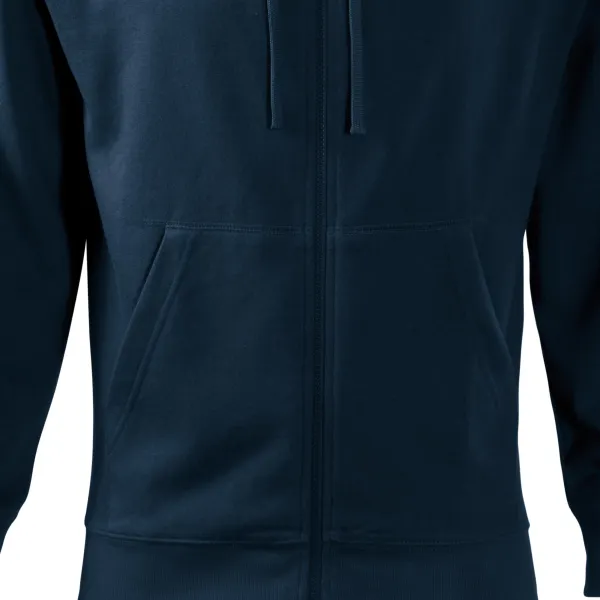 Muška trenirka s kapuljačom - Široki kroj s bočnim šavovima