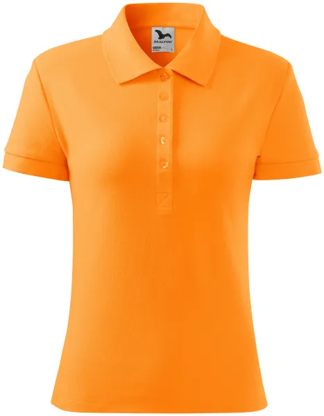 Ženska jednostavna polo majica - Ženska lagana pamučna polo majica