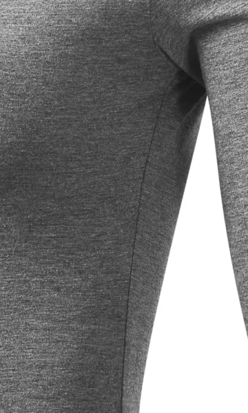 Ženska majica dugih rukava - Kroj s bočnim šavovima