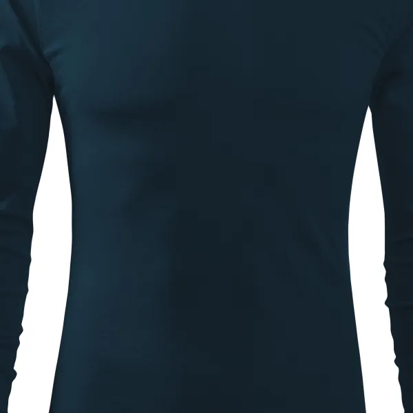 Muška majica dugih rukava - Blago pripijenog kroja