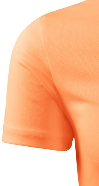 Majica s asimetričnim izrezom - Klasični kratki rukavi