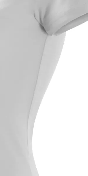 Ženska majica uskog kroja - Kroj s bočnim šavovima