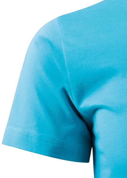 Uniseks majica veće težine - Klasični kratki rukavi