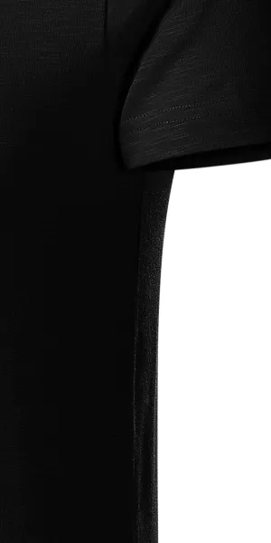 Muška majica, teksturirani organski pamuk - Kroj s bočnim šavovima