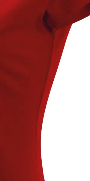 Ženska majica s vrlo kratkim rukavima - Kroj s bočnim šavovima