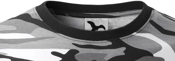 Kamuflažna majica - Klasičan okrugli izrez