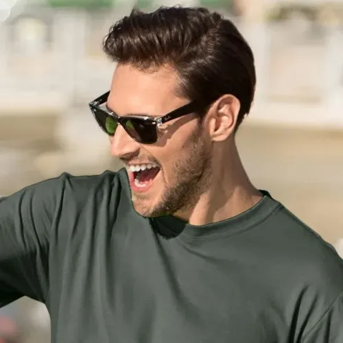 Muška klasična majica - Klasičan okrugli izrez