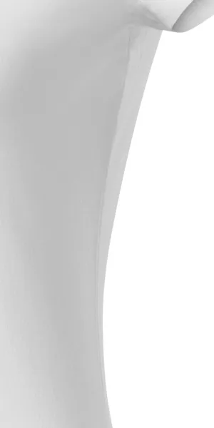 Ženska majica slim fit s V izrezom - Kroj s bočnim šavovima