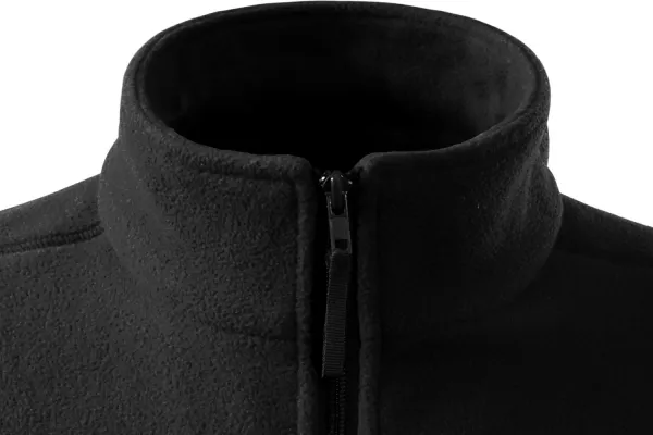 Klasični prsluk od flisa - Zatvaranje patentnim zatvaračem do brade