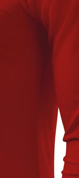 Muška majica dugih rukava - Kroj s bočnim šavovima