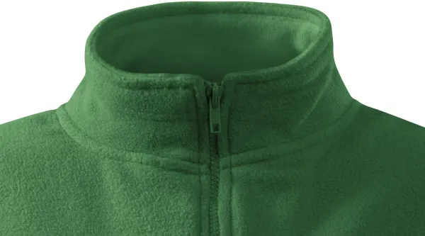 Ženska jakna od flisa - Zatvaranje patentnim zatvaračem do brade