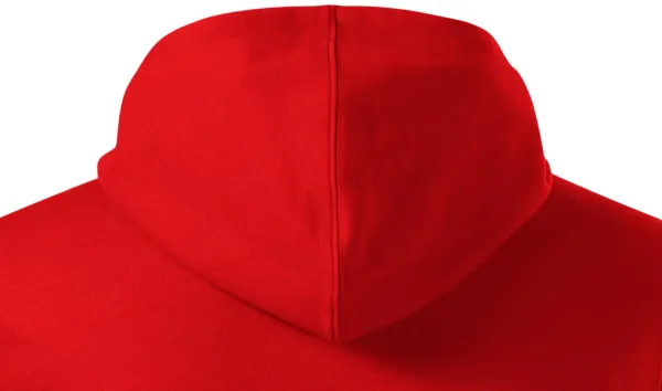 Udobna muška majica s kapuljačom - Kapuljača s vezicama