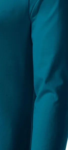 Muška majica uskog kroja s dugim rukavima - Kroj s bočnim šavovima