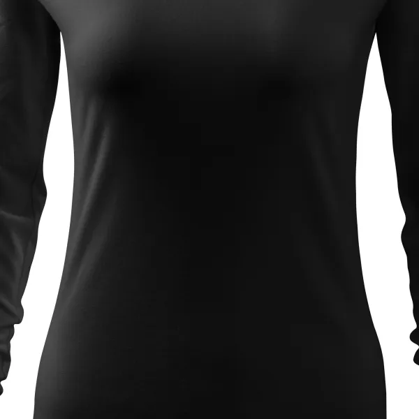 Ženska majica uskog kroja, V izrez - Nježno suženi kroj