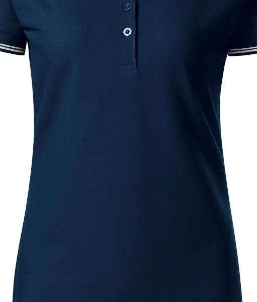 Ženska polo majica s kratkim rukavima - Suženi, pripijeni kroj