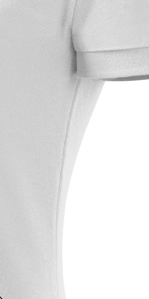 Ženska jednostavna polo majica - Izrezano s bočnim šavovima