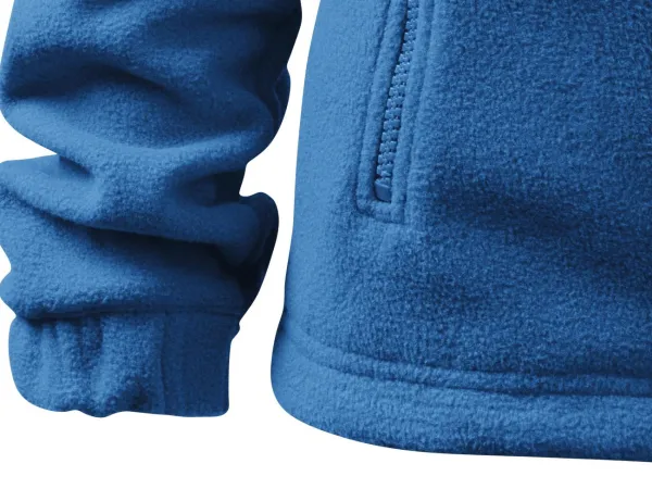 Ženska jakna od flisa - Dugi rukavi s elastičnim manžetama