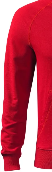 Muška kontrastna majica s kapuljačom - Klasični dugi rukavi