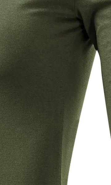 Ženska majica dugih rukava - Kroj s bočnim šavovima