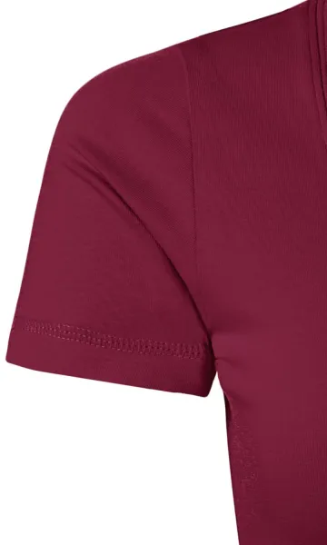 Ženska majica s ukrasnim šavovima - Kratki pripijeni rukavi