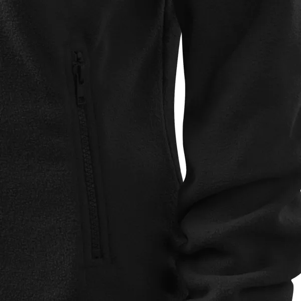 Ženska jakna od flisa - Praktični džepovi s patentnim zatvaračem