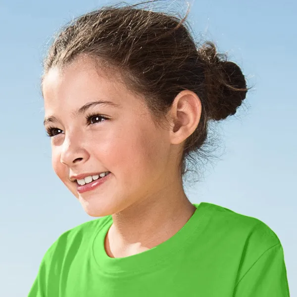 Dječja lagana majica - Klasičan okrugli izrez