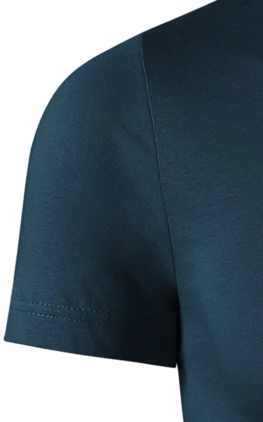 Majica od tkanine veće težine - Klasični kratki rukavi