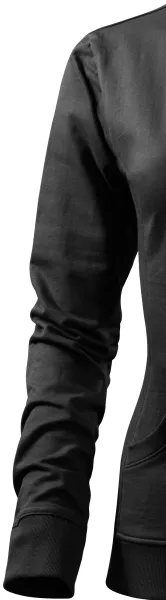 Ženska majica bez kapuljače - Klasični dugi rukavi