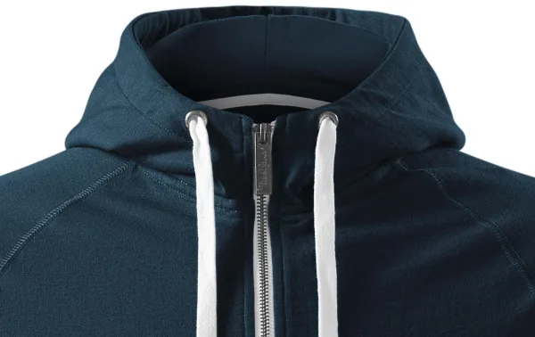 Muška kontrastna majica s kapuljačom - Kapuljača s vezicama