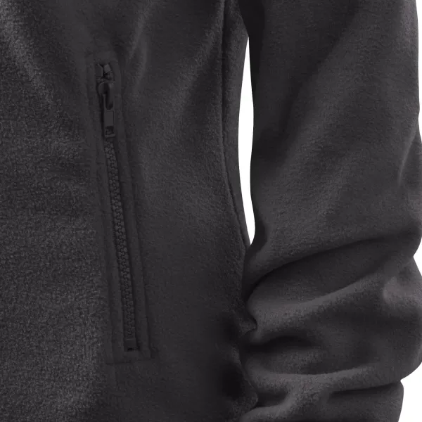 Ženska jakna od flisa - Praktični džepovi s patentnim zatvaračem