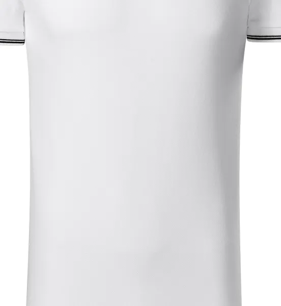 Muška polo majica s kontrastnim detaljima - Nježno suženi kroj