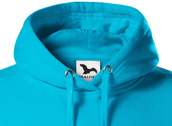 Muška trenirka s kapuljačom bez patentnog zatvarača - Kapuljača s vezicama