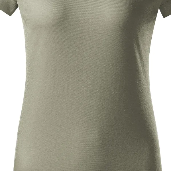 Ženska jednostavna majica - Nježno suženi kroj