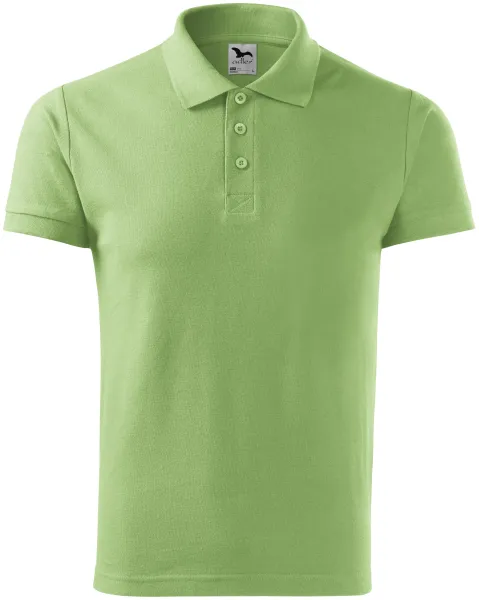Muška elegantna polo majica - Lagana pamučna polo majica za muškarce