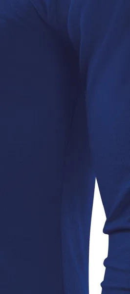 Muška majica dugih rukava - Kroj s bočnim šavovima