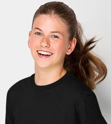 Dječja lagana majica - Klasičan okrugli izrez