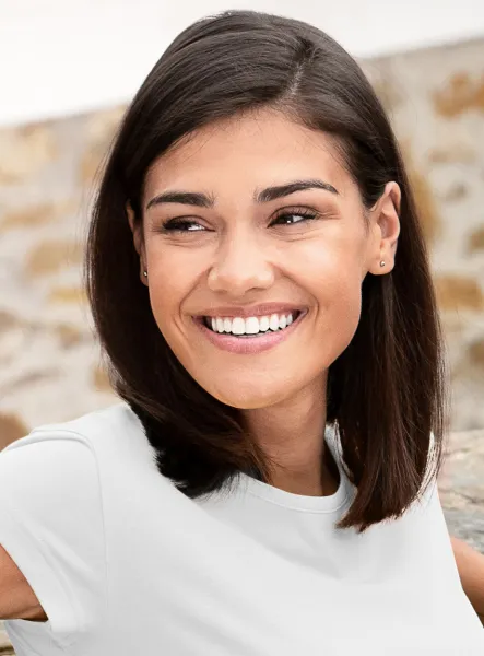 Ženska trendy majica - Klasičan okrugli izrez