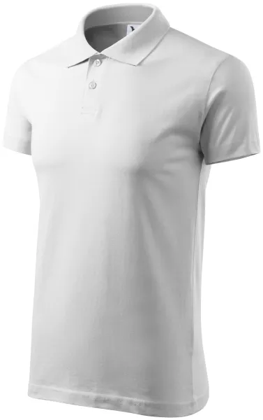 Muška jednostavna polo majica - Muška pamučna polo majica