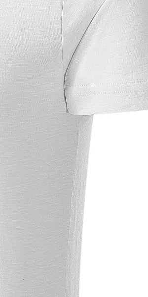 Muška majica, teksturirani organski pamuk - Kroj s bočnim šavovima